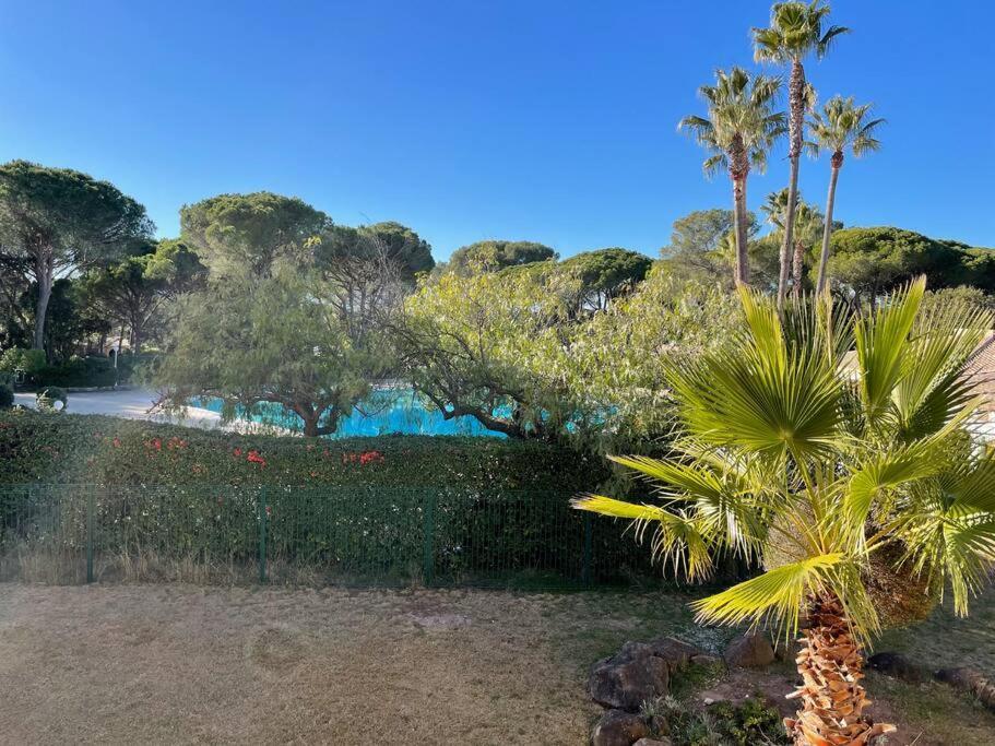 Bel Appartement Vue Sur Piscine 1 Chambre Fermee Et 1 Espace Cabine Saint-Raphael  Ngoại thất bức ảnh